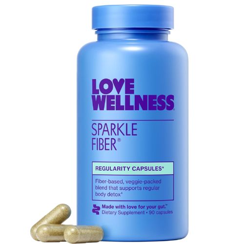 Love Wellness best fiber supplement for women