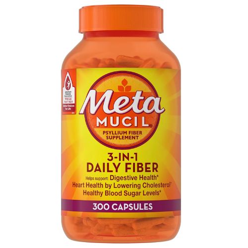 Metamucil best fiber supplement for women