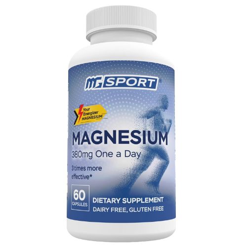 MgSport Best Supplements for Runners