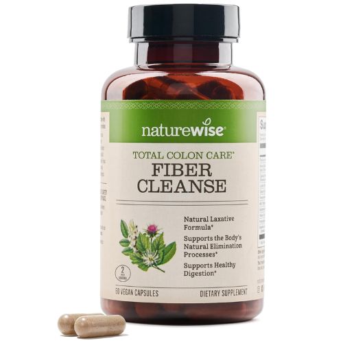 NatureWise Best fiber supplements for constipation