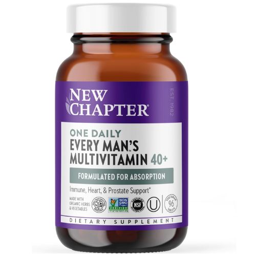 New Chapter Best vegan multivitamin for men