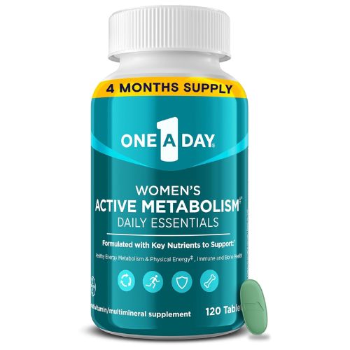 ONE A DAY Fitness Supplements For Women