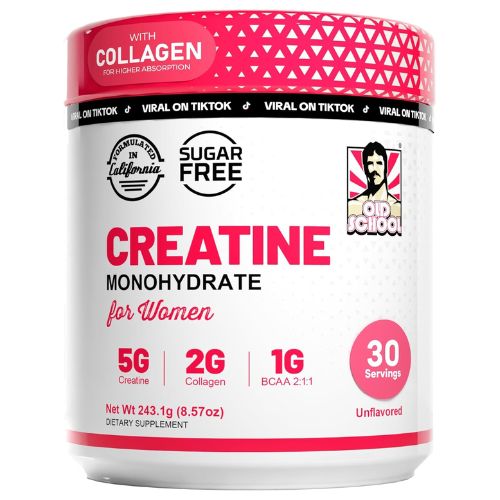 Old School Labs Fitness Supplements For Women