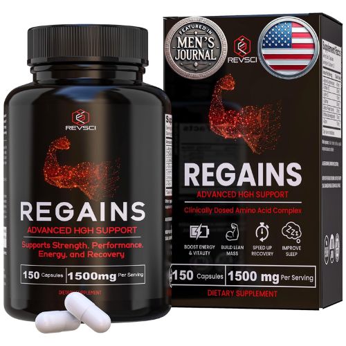 Revolution Science Best hgh supplements for men