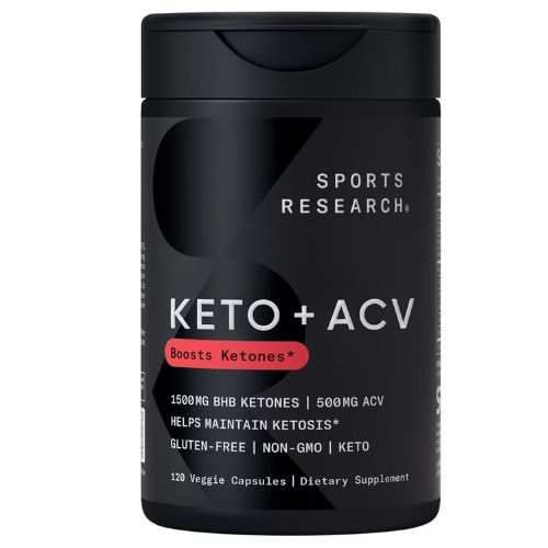 Sports Research Keto supplements for weight loss