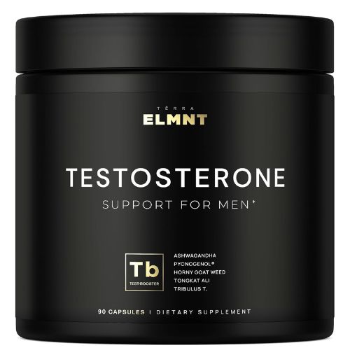 TERRA ELMNT Fitness supplements for men