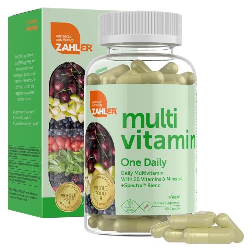 Zahler Best vegan multivitamin for men