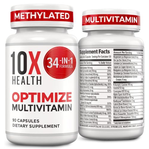 10X Health System Gary Brecka Supplements