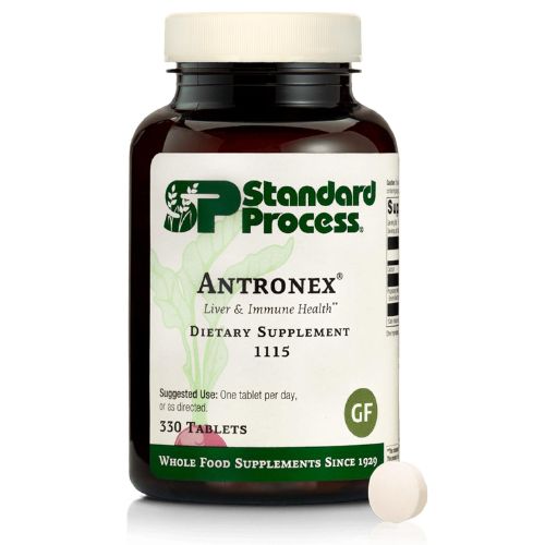 Antronex standard process supplements