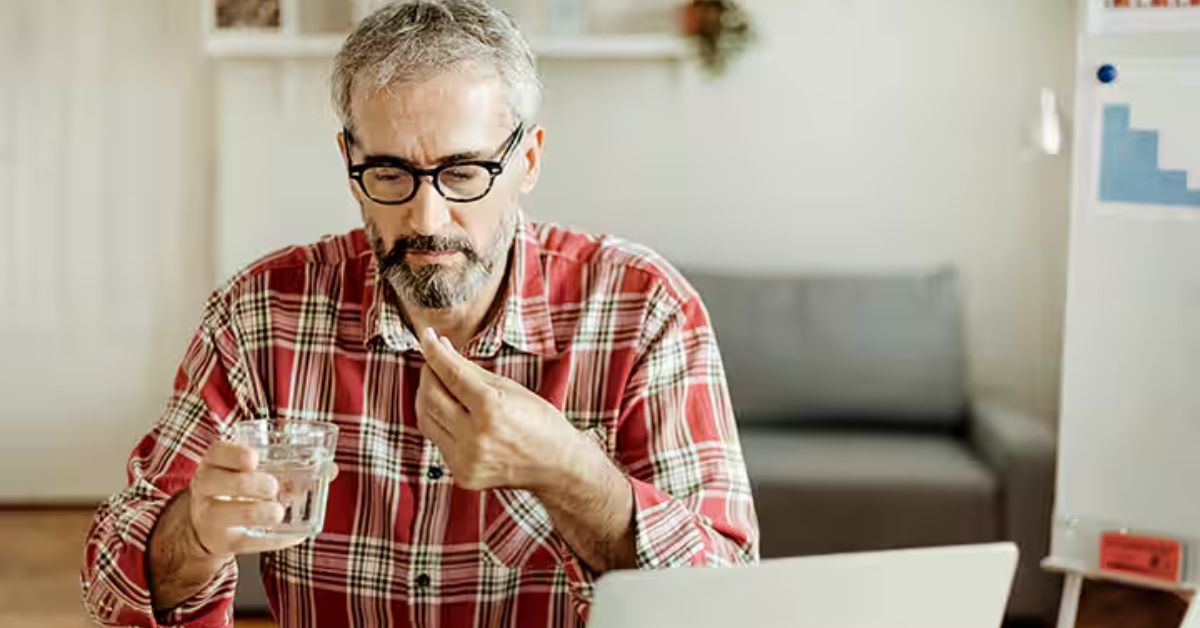 Best Supplements For Men Over 40