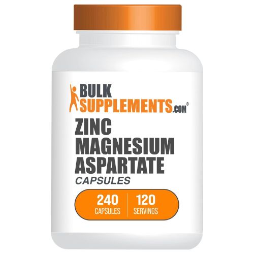 BulkSupplements zinc magnesium supplements