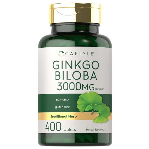 Carlyle Ginkgo Biloba Supplements