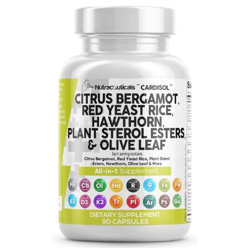 Clean Nutraceuticals cholesterol lowering supplements