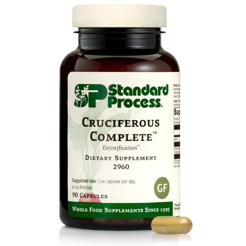 Cruciferous Complete standard process supplements