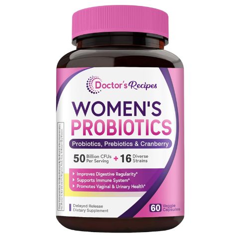 Doctor's Recipes supplements for women