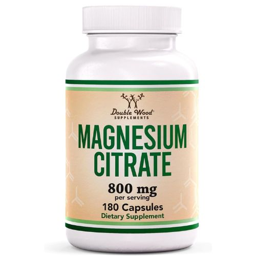 Double Wood Supplements magnesium citrate supplements