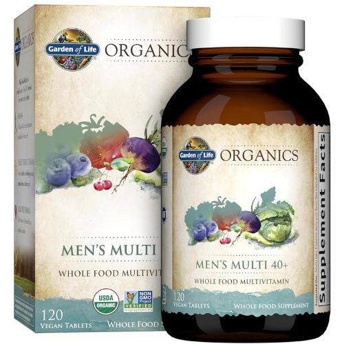 Garden of Life best supplements for men over 40