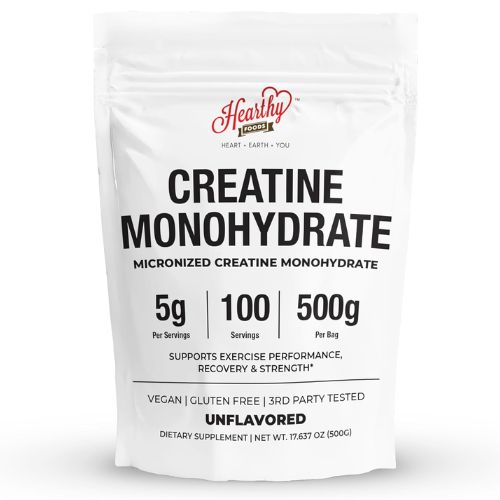 HEARTHY FOODS bulk supplements creatine