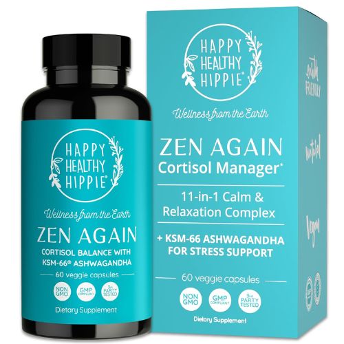 Happy Healthy Hippie Best cortisol supplements for weight loss