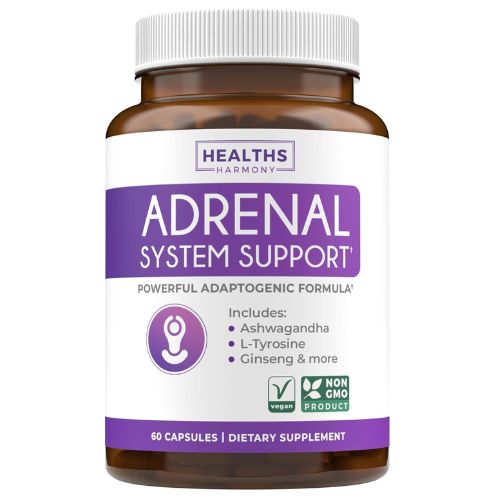 Healths Harmony Adrenal Support Supplements