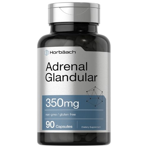 Horbäach Adrenal Support Supplements
