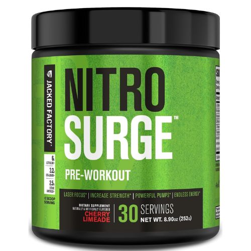 Jacked Factory pre workout supplements