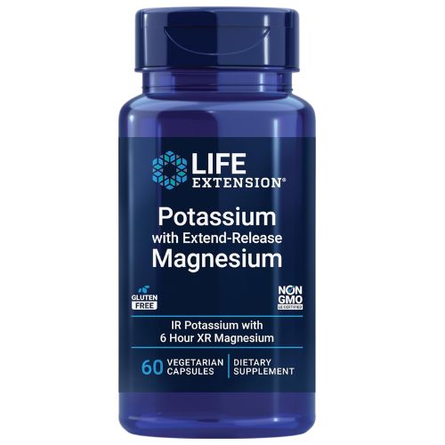 Life Extension magnesium potassium supplements