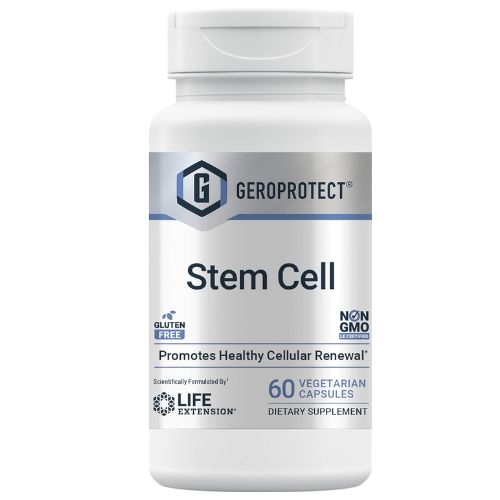 Life Extension stem cell supplements