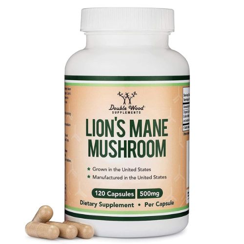 Lions Mane Mushroom Double Wood Supplements