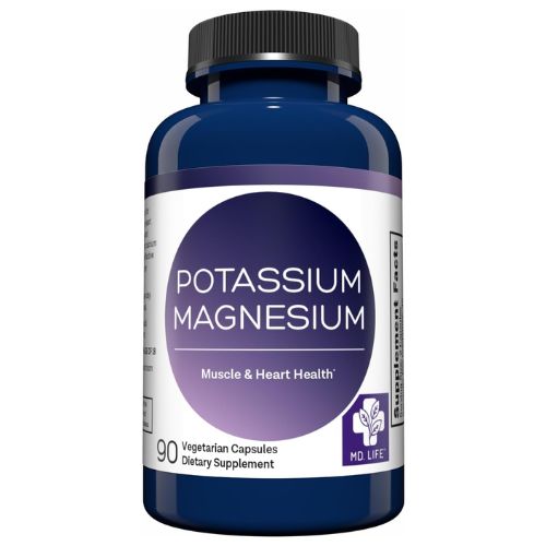 MD.LIFE magnesium potassium supplements