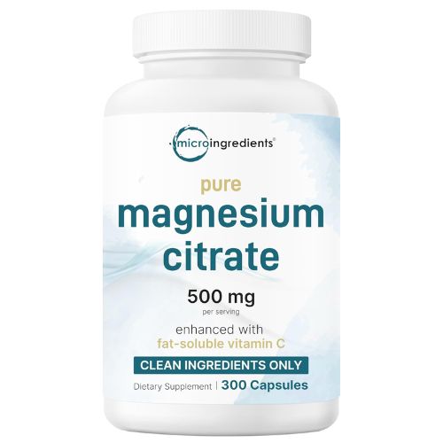 Micro Ingredients magnesium citrate supplements