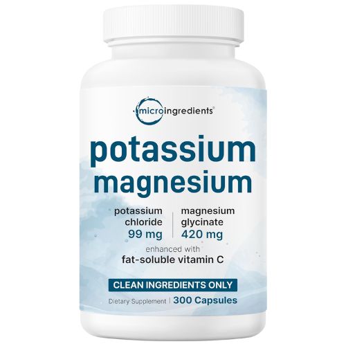 Micro Ingredients magnesium potassium supplements