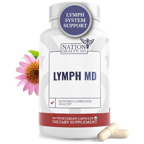 NATION HEALTH MD Lymphatic Drainage Supplements
