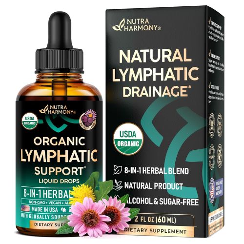 NUTRAHARMONY Lymphatic Drainage Supplements