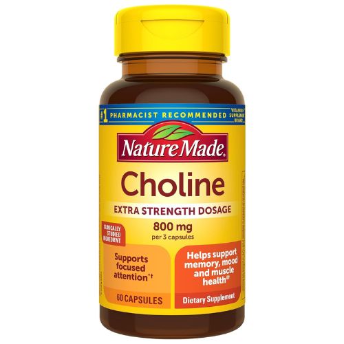 Nature Made Choline Supplement Pregnancy