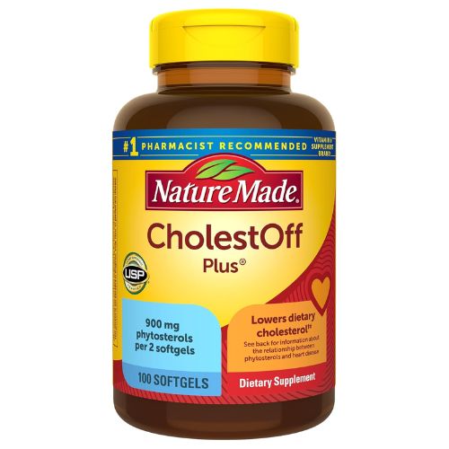 Nature Made cholesterol lowering supplements