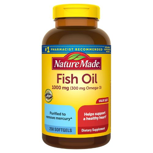 Nature Made fish oil supplements