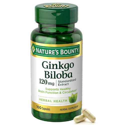 Nature's Bounty Ginkgo Biloba Supplements