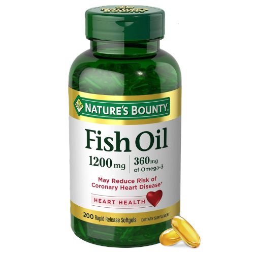 Nature's Bounty fish oil supplements