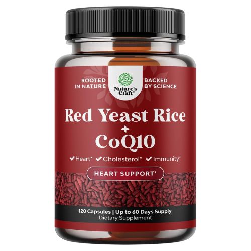Natures Craft cholesterol lowering supplements