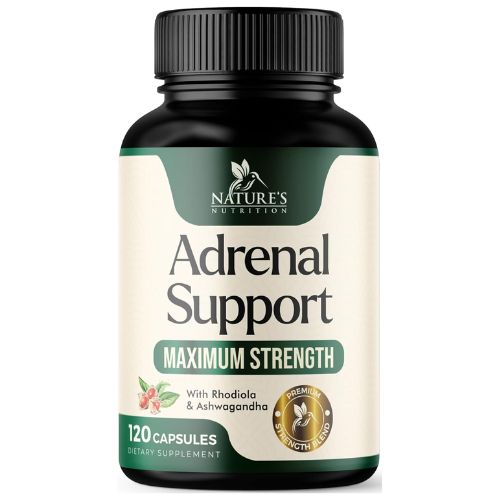 Nature's Nutrition Adrenal Support Supplements