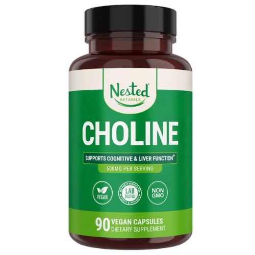 Nested Naturals Choline Supplement Pregnancy
