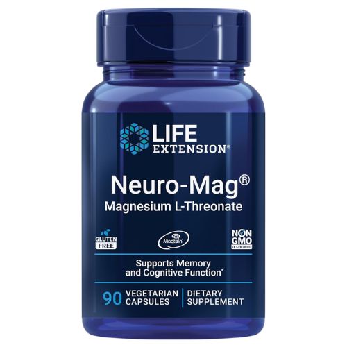 Neuro-Mag Life Extension Supplements