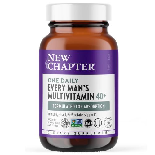 New Chapter best supplements for men over 40