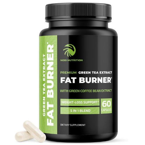 Nobi Nutrition Fat Burner Supplements