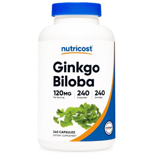 Nutricost Ginkgo Biloba Supplements