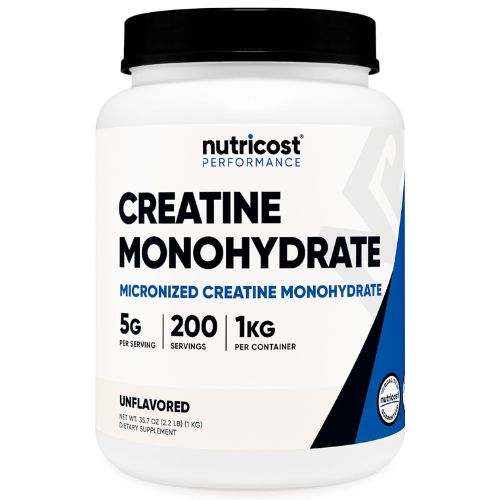 Nutricost bulk supplements creatine