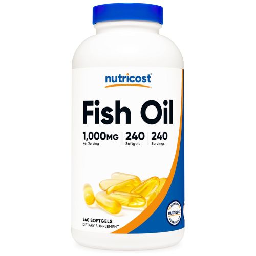 Nutricost fish oil supplements