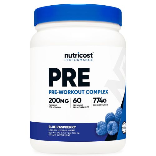 Nutricost pre workout supplements