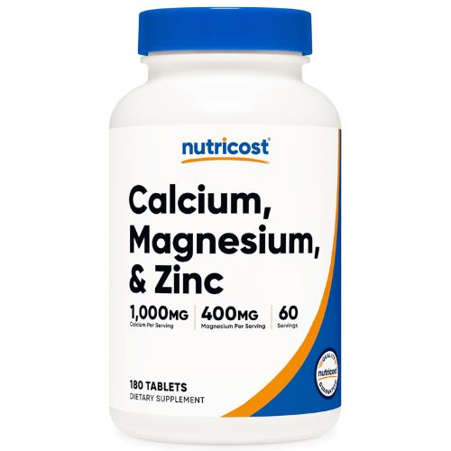 Nutricost zinc magnesium supplements